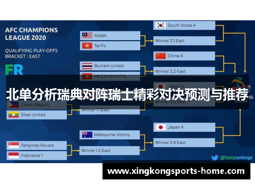 北单分析瑞典对阵瑞士精彩对决预测与推荐